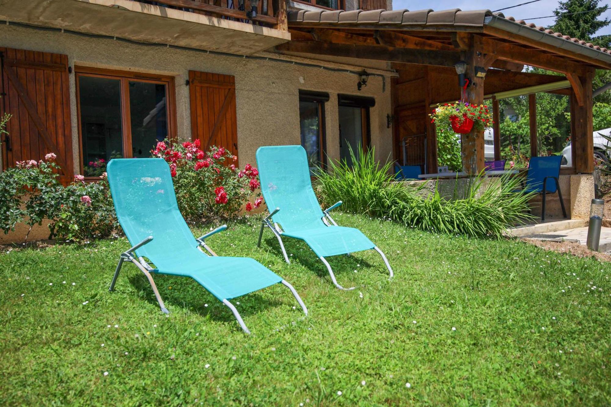 Git Chez Boubet 1 Vila Arnos Exterior foto